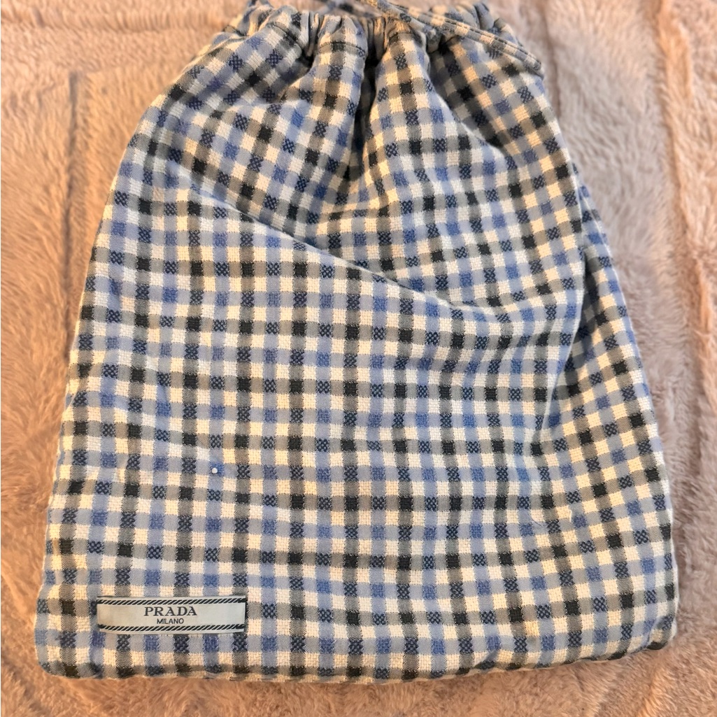 Prada Drawstring Pouch
